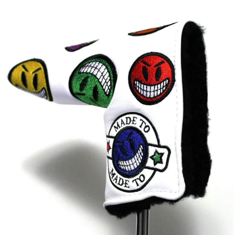 CNC GOLF Joker Smiley Face Magnetic Putter Cover Headcover for Scotty Cameron Taylormade Odyssey Blade - Image 4